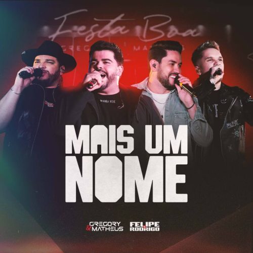 Gregory & Matheus lançam o single "Mais Um Nome "