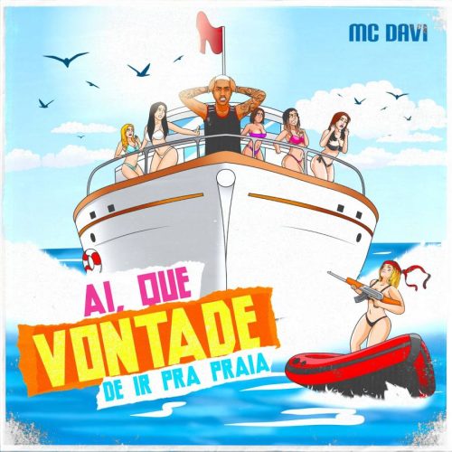 MC Davi lança EP "Ai, Que Vontade De Ir Pra Praia"