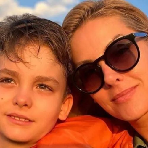 Ana Hickmann e o filho acabam sem plano de saúde por conta de problemas financeiros