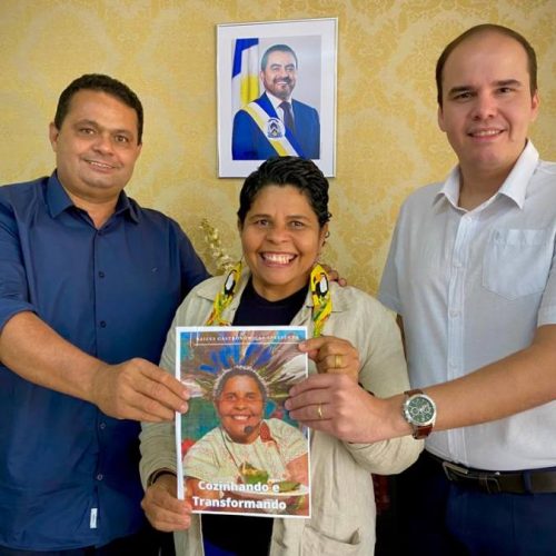 Projeto gastronômico que promove segurança alimentar na merenda escolar de aldeias indígenas do Tocantins é apresentado ao Estado