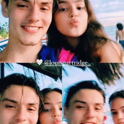 Olivia Rodrigo e Louis Partridge: Uma História de Amor