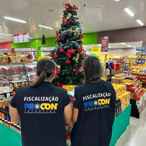 Procon Tocantins encontra variação de 276% em Produtos Natalinos em Araguaína