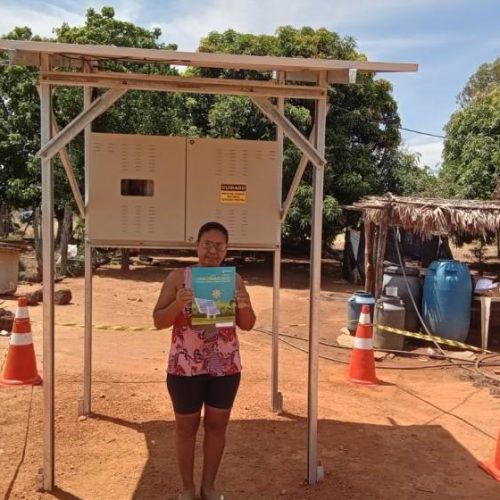 Mais de 800 famílias tocantinenses receberam sistema de energia solar gratuito