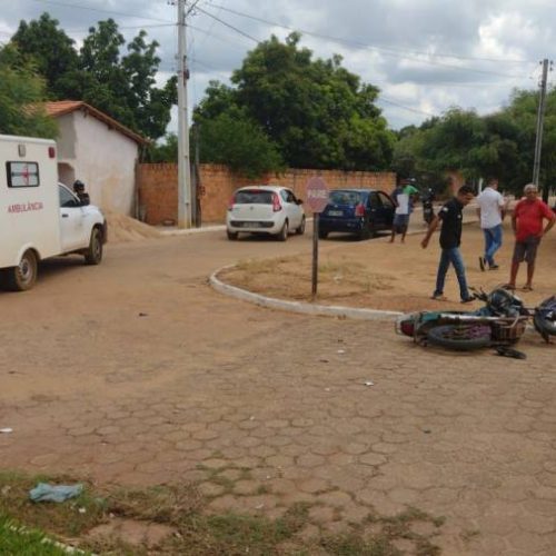 Fuga e Prisão: Homem no extremo norte causa acidente de trÃ¢nsito