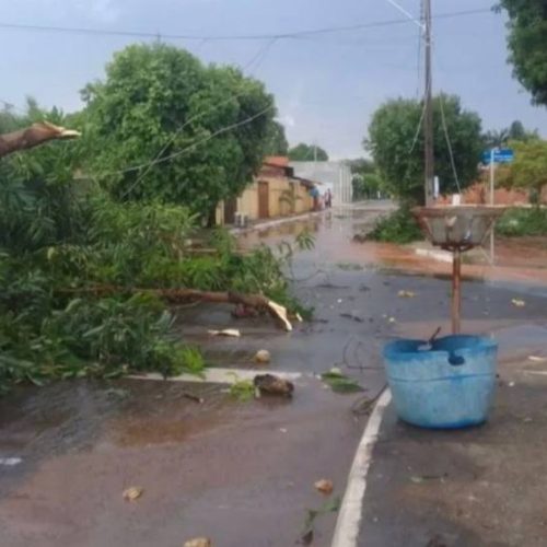 Reviravolta meteorológica: Talismã enfrenta tempestade intensa após declaração de emergÃªncia por seca