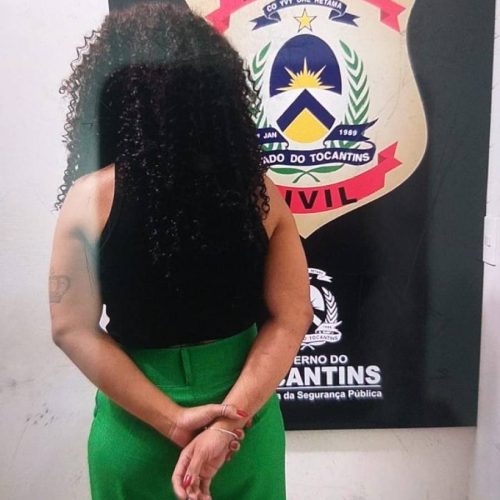 Mulher foragida da justiça do estado de Goiás é presa em Araguaína