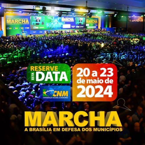 Prefeitos tocantinenses são convocados para a XXV Marcha a Brasília