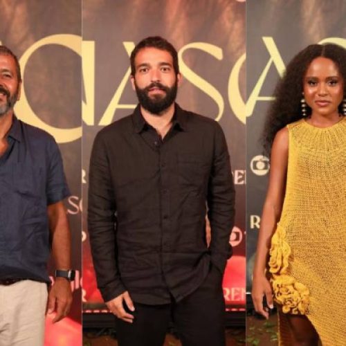 Globo promove festão de lançamento da novela "Renascer"; veja os bastidores