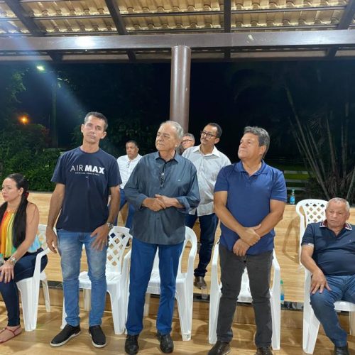 Damaso mostra força com reunião de pré-candidatos em Paraíso do Tocantins