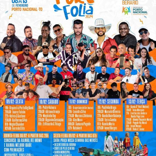 Falta pouco para o Carnaval de Porto! Confira datas e novidades da folia em 2024