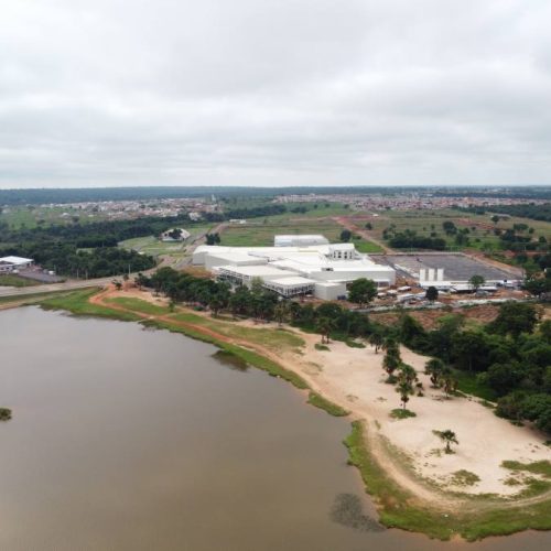 Com obras a todo vapor,  shopping de Araguaína estará pronto menos de 2 anos e meio