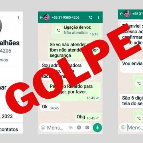 Golpista se passa por funcionário do Portal DT para aplicar golpes em grupos