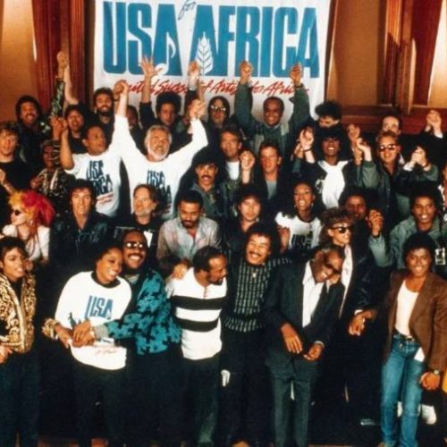 Netflix lança documento dos bastidores da impressionante história por trás de "We Are the World"