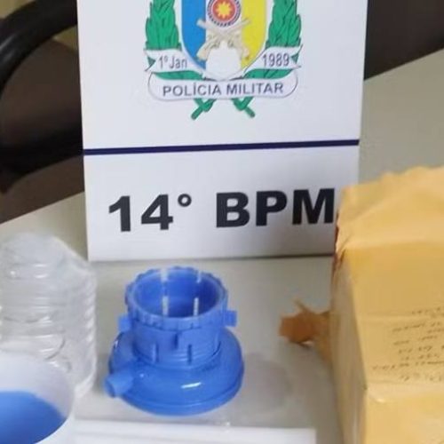 Em Colinas, suspeito de tráfico de drogas é preso saindo dos Correios com pacote de ecstasy