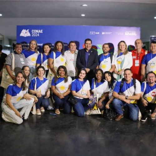 Deputado do PL Tocantins, Marcus Marcelo debate futuro da educação em evento nacional em Brasília