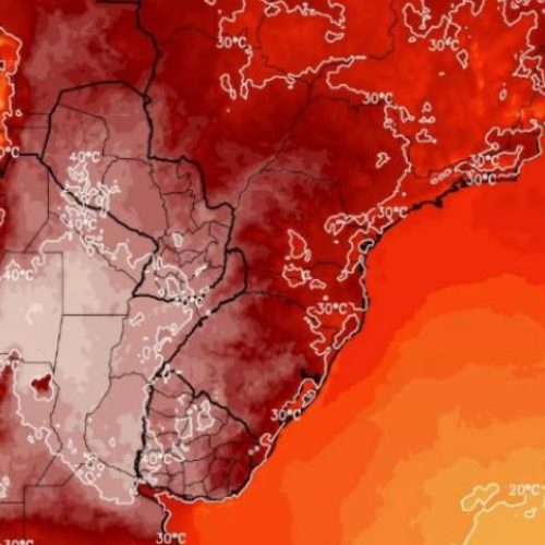 "Domo de Calor', vindo da Argentina atinge região sul do Brasil; Fenômeno não recaíra sobre o TO