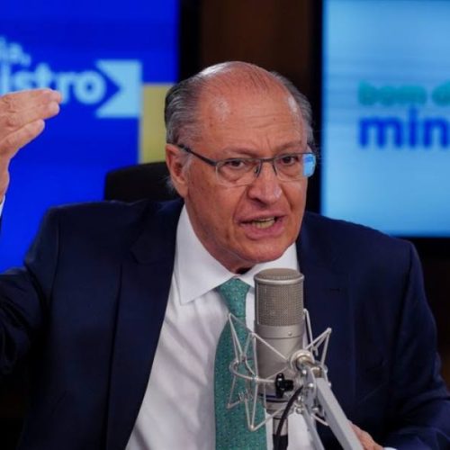 "Brasil é protagonista na neoindustrialização", diz Alckmin