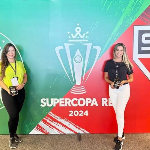 LUPO marca presença na Supercopa Rei 2024, entre Palmeiras e São Paulo, com ativação entregue pela Dello Sport