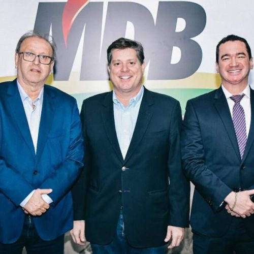 Bastidores: deputado federal Alexandre Guimarães articula ida ao MDB