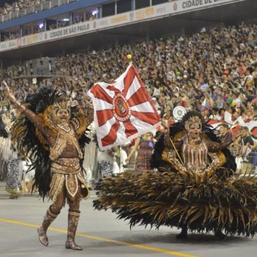 Confira como foi a 1ª noite de desfiles das escolas de samba de São Paulo no Carnaval 2024