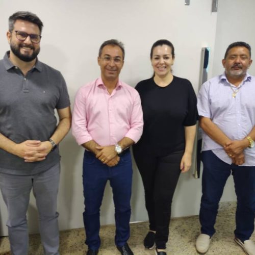 Wagner fecha acordo com Cinthia Ribeiro e PSDB vai respaldar pré-candidatura Ã  reeleição do prefeito em Araguaína