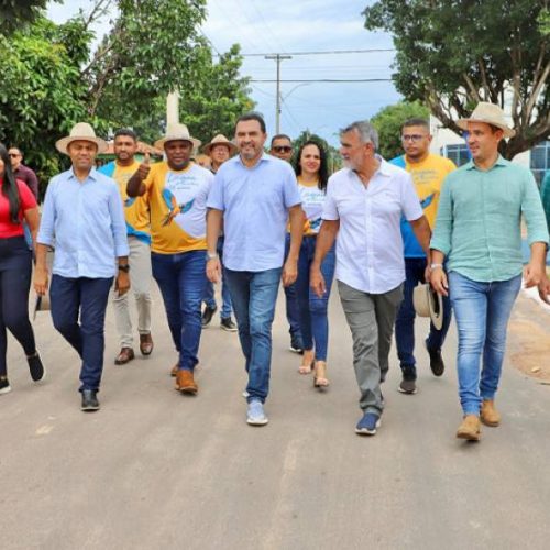 Governador do Tocantins cumpre agenda na região do Bico do Papagaio durante fim de semana