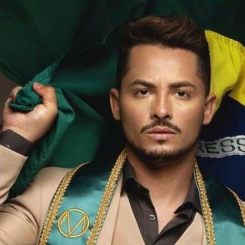 Maranhense Nathan Cesarc é o Mister Brasil Globe 2024