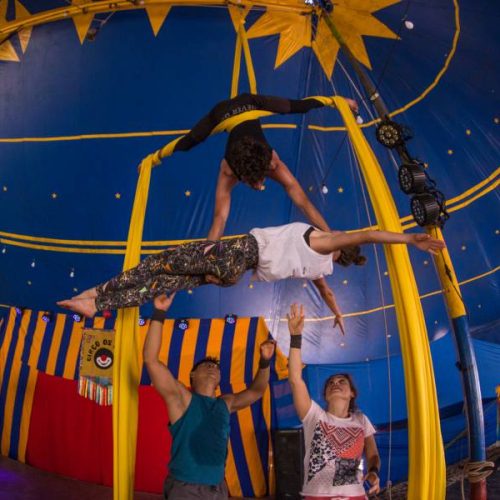 Arte e Cidadania no Circo: Os Kaco oferece vagas para formação de Arte Educadores Multiplicadores do Circo Social