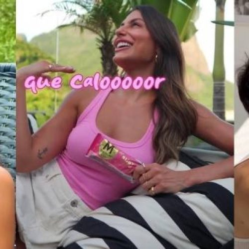 Marina Sena celebra o verão com sorvete e inspira Mari Gonzalez e legião de influenciadores no TikTok