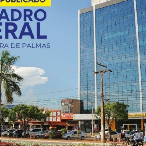 Inscrições para o concurso do quadro geral da Prefeitura de Palmas terminam nesta sexta, 23; confira