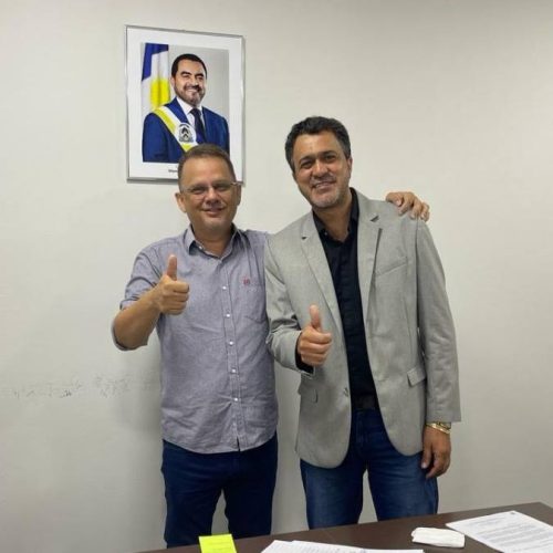 Em reunião na Ageto, deputado Luciano Oliveira busca soluções para as rodovias estaduais