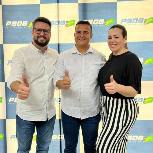 Leandro Coutinho, desiste do MDB e agradece " Miranda" pela disposição e bate martelo com o PSDB de Cinthia Ribeiro