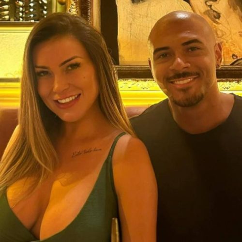 Andressa Urach comemora primeiro mÃªs de namoro com produtor de conteúdo adulto