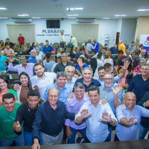 Em evento histórico, Jorge Frederico recebe Laurez e o apoio do PDT local e afirma: "Vou entregar o melhor serviço público da história dessa cidade"