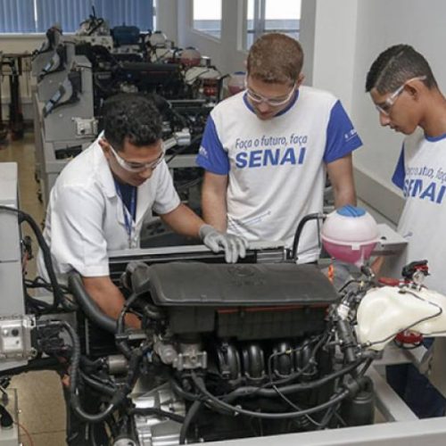 SENAI seleciona instrutores em Automotiva e MetalmecÃ¢nica para Gurupi e Araguaína