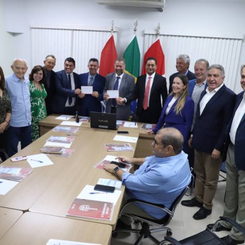 Em Brasília, presidente do PDT Tocantins, Laurez Moreira, participa do Congresso Nacional do partido