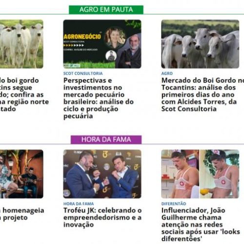 DT ganha duas novas editorias; fique por dentro