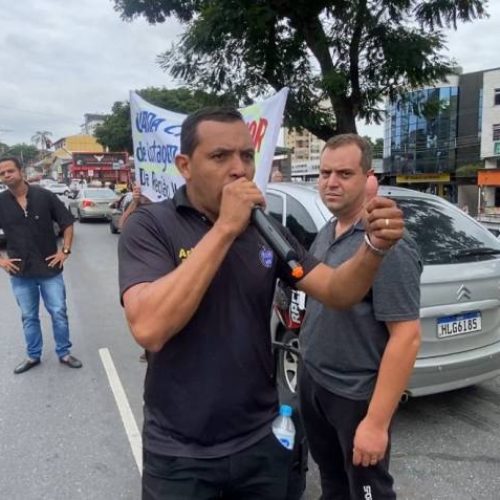 Governo de Contagem em Foco: Guardas Civis Manifestam por Direitos Salariais