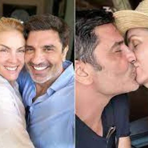 Ã oficial | na Hickmann e Edu Guedes assumem namoro com beijão:"uma nova chance de viver"