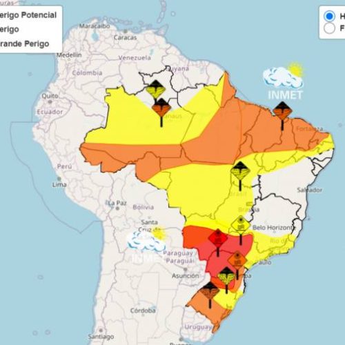 Temperatura acima da média em Palmas e onda de calor em outras regiões do país chamam a atenção