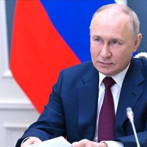 Putin é reeleito pela 5ª vez presidente da Rússia e diz que mundo pode estar a um passo da 3ª Guerra Mundial