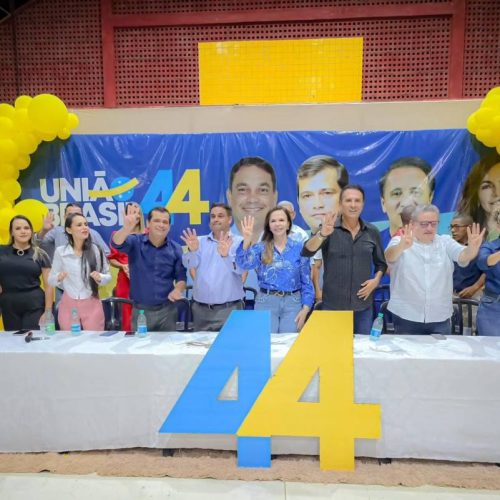 Senadora Professora Dorinha leva caravana do União Brasil a Talismã