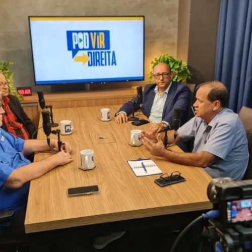 PL estreia PodCast "Pod Vir Direita" com deputado federal Eli Borges nesta segunda, 25