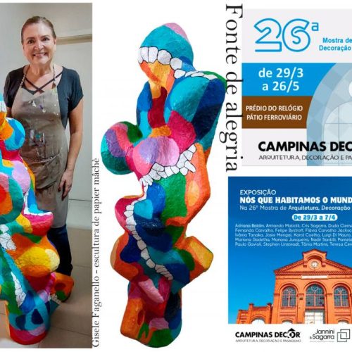 Exposição NQHOMA inaugura a Alameda Campinas Decor