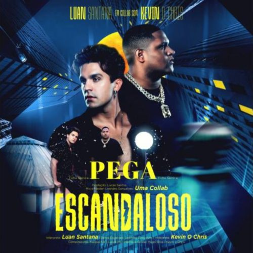 Em primeira mão, Luan Santana divulga cenas do novo clipe, "Pega Escandaloso" ao DT