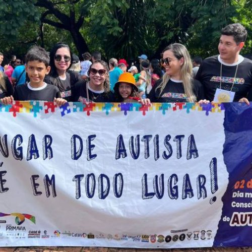 Anjo Azul realiza 3ª Caminhada de Conscientização do Autismo