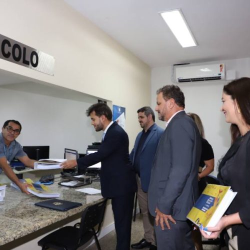 Governo do Tocantins entrega Balanço Geral das Contas antecipadamente ao Tribunal de Contas do Estado