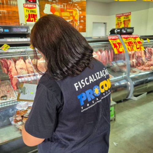 Procon Tocantins encontra variação de até 108,42% nos preços das carnes nos açougues de Palmas