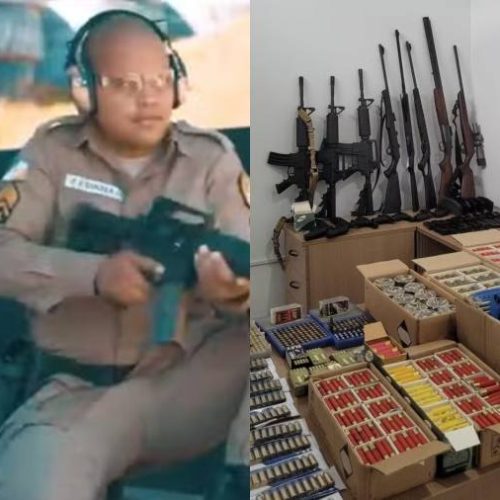 Arsenal de armas e munições, troca de áudio entre acusados e Sargento da PM envolvido; entenda o esquema de comércio ilegal de armas de fogo no Tocantins