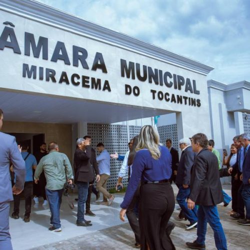 Vice-governador Laurez Moreira recebe o título de Cidadão Miracemense nesta segunda-feira, 15, em Miracema